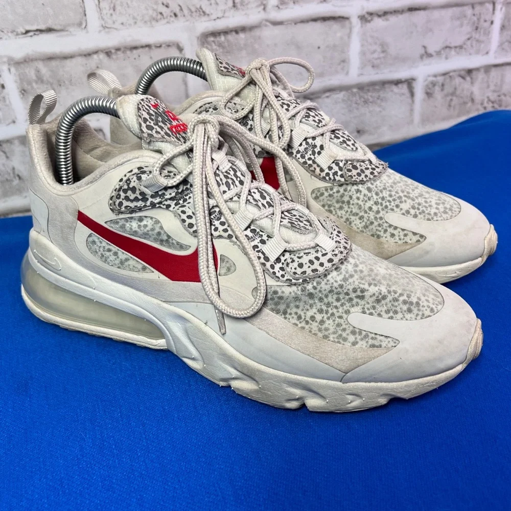 |•NIKE•| Air Max 270 React Athletic Shoes Size 7